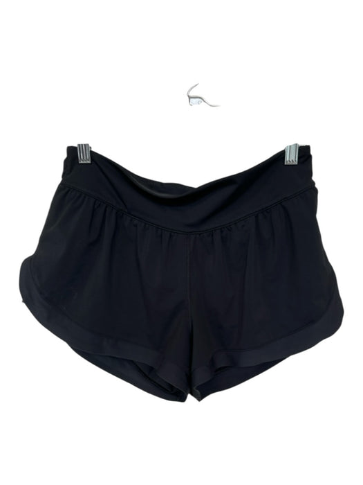 Lululemon Size Est S Black Waist Band Athletic Shorts Black / Est S