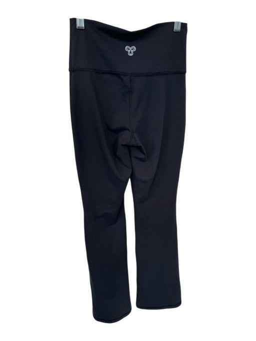 TnAction Size S Black High Waist Flare Athletic Leggings Black / S