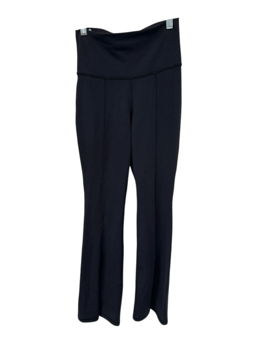 TnAction Size S Black High Waist Flare Athletic Leggings Black / S