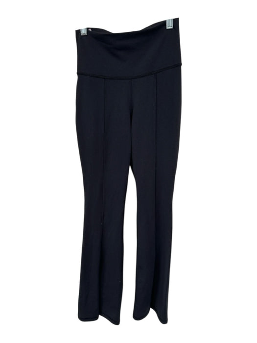 TnAction Size S Black High Waist Flare Athletic Leggings Black / S