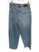 Madewell Size 25T Light Wash Cotton High Waist Wide Leg Jeans Light Wash / 25T