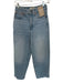 Madewell Size 25T Light Wash Cotton High Waist Wide Leg Jeans Light Wash / 25T