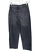 Madewell Size 25T Black Cotton High Waist Wide Leg Jeans Black / 25T