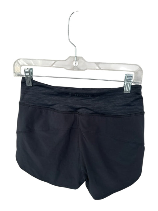 Outdoor Voices Size S Charcoal Recycled Polyester Blend Waist Band Shorts Charcoal / S