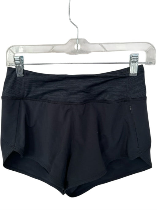Outdoor Voices Size S Charcoal Recycled Polyester Blend Waist Band Shorts Charcoal / S