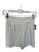 Spanx Size S Bone Nylon Blend High Waist Ribbed Slit Athletic Skort Bone / S