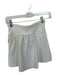 Spanx Size S Bone Nylon Blend High Waist Ribbed Slit Athletic Skort Bone / S