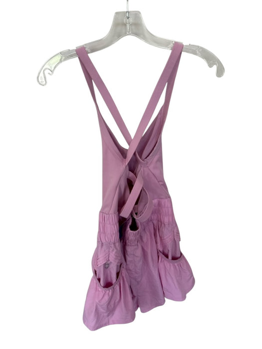 FP Movement Size S Purple Racerback Athletic Romper Purple / S