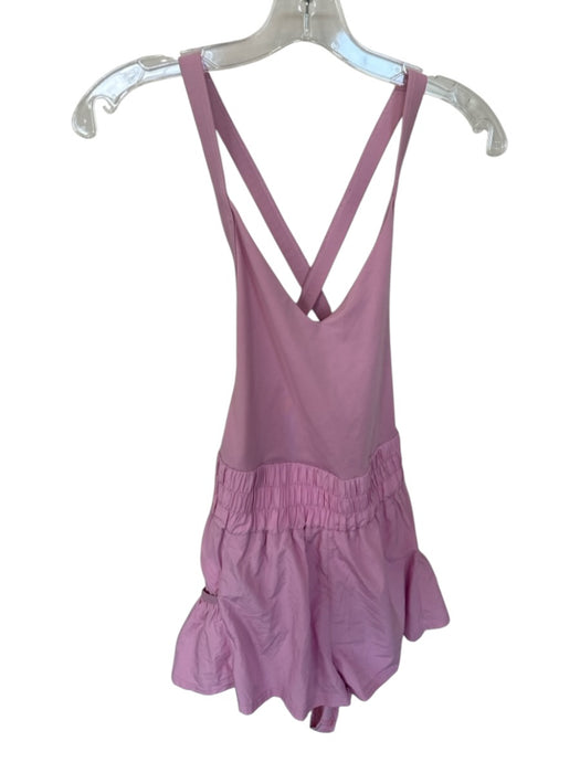 FP Movement Size S Purple Racerback Athletic Romper Purple / S