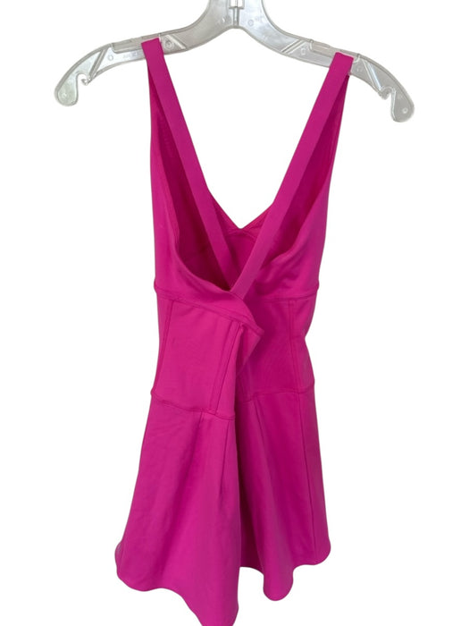 FP Movement Size S Hot pink Halter Neck Racerback Slit Athletic Dress Hot pink / S