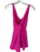 FP Movement Size S Hot pink Halter Neck Racerback Slit Athletic Dress Hot pink / S
