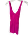 FP Movement Size S Hot pink Halter Neck Racerback Slit Athletic Dress Hot pink / S