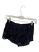Lululemon Size 6 Black & Gray Recycled Polyester Blend Elastic Waist Camo Shorts Black & Gray / 6