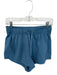 Lululemon Size 6 Slate Blue Cotton Blend Drawstring Front Pockets Shorts Slate Blue / 6