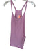 FP Movement Size S Purple Cotton Blend Spaghetti Strap Built - In Shorts Dress Purple / S