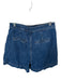 Habitual Size S Med Dark Wash Cotton Cross Over Denim Skort Med Dark Wash / S
