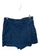 Habitual Size S Med Dark Wash Cotton Cross Over Denim Skort Med Dark Wash / S