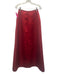 Bella Formal Size 2 Red Polyester Beaded Detail Strapless Evening Skirt Set Red / 2