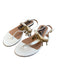 Moschino Couture Shoe Size EST 36 White Manmade Material Chain Detail Shoes White / EST 36