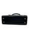 Givenchy Black Leather Top Handle Logo Flap Back Pocket Bag Black / Small