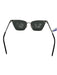 Saint Laurent Black & Silver Metal Cat Eye Sunglasses Black & Silver