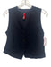 Spanx Size XS Navy Blue Polyester Sleeveless Flap Pockets Vest Top Navy Blue / XS