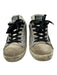 Golden Goose Shoe Size 37 silver, black, beige Leather Glitter Star Sneakers silver, black, beige / 37
