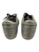 Golden Goose Shoe Size 37 silver, black, beige Leather Glitter Star Sneakers silver, black, beige / 37