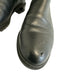 Stuart Weitzman Shoe Size 7B Black Leather Stretch Panel Over the Knee Boots Black / 7B
