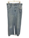 Pilcro Size 30 Light Wash Cotton Denim High Rise Button & Zip Fly Jeans Light Wash / 30