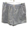 Anthropologie Size M Light blue & white Cotton Sequin Stripe Boxer Shorts Light blue & white / M
