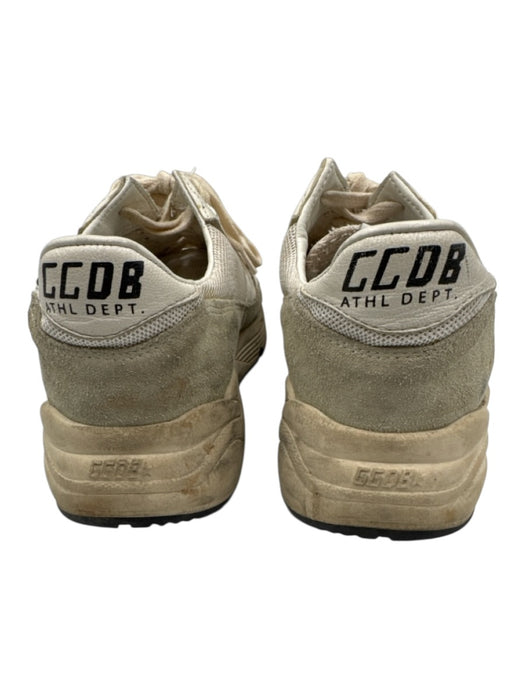 Golden Goose Shoe Size 38 Beige, Black, Cream Leather Star Running Sneakers Beige, Black, Cream / 38