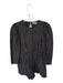Ulla Johnson Size 2 Black & Gold Cotton Blend Long Sleeve Striped Romper Black & Gold / 2