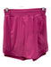 Lululemon Size 4 Fuchsia Missing Fabric Tag Mesh Detail Zip Pocket Skirt Fuchsia / 4