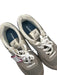 New Balance Shoe Size 9.5 Gray Canvas & Suede Athletic Men's Sneakers Gray / 9.5
