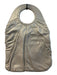 Goldenbleu Champagne Manmade Material Magnetic Closure Pleated Detail Bag Champagne / M