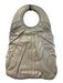 Goldenbleu Champagne Manmade Material Magnetic Closure Pleated Detail Bag Champagne / M
