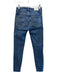 Paige Size 24 Light Wash Cotton Mid Rise Stitch Detail Zip Fly Skinny Jeans Light Wash / 24