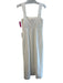 Show Me Your Mumu Size S White Polyester Sleeveless solid color Side Slit Dress White / S
