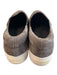 Vince Shoe Size 6 Gray Suede Almond Toe Elastic Detail Platform Shoes Gray / 6