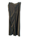 All Saints Size 6 Dark Green Polyester Back Zip Side Ruching Maxi Skirt Dark Green / 6