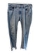 Rag & Bone Size 28 Light Wash Cotton Blend Straight Leg Mid Rise Zip Fly Jeans Light Wash / 28