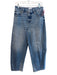 Pistola Size 28 Light Wash Cotton Blend Barrel Leg High Rise Zip Fly Jeans Light Wash / 28