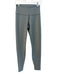 Alo Size Medium Green blue Polyester Blend Wide Waist Band seam detail Leggings Green blue / Medium