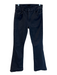 Mother Size 30 Black Cotton Blend 5 Pocket Zip Fly High Waist Flare Jeans Black / 30