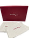 Ferragamo Shoe Size 10EE New Red Leather Embossed Loafer Men's Shoes Red / 10EE