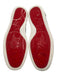Christian Louboutin Shoe Size 42.5 White & Multi Canvas Splatter Spikes Shoes White & Multi / 42.5