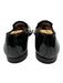 Manolo Blahnik Shoe Size 8 Black Patent Leather Solid Tuxedo Dress Men's Shoes Black / 8