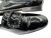 Manolo Blahnik Shoe Size 8 Black Patent Leather Solid Tuxedo Dress Men's Shoes Black / 8