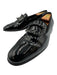 Manolo Blahnik Shoe Size 8 Black Patent Leather Solid Tuxedo Dress Men's Shoes Black / 8